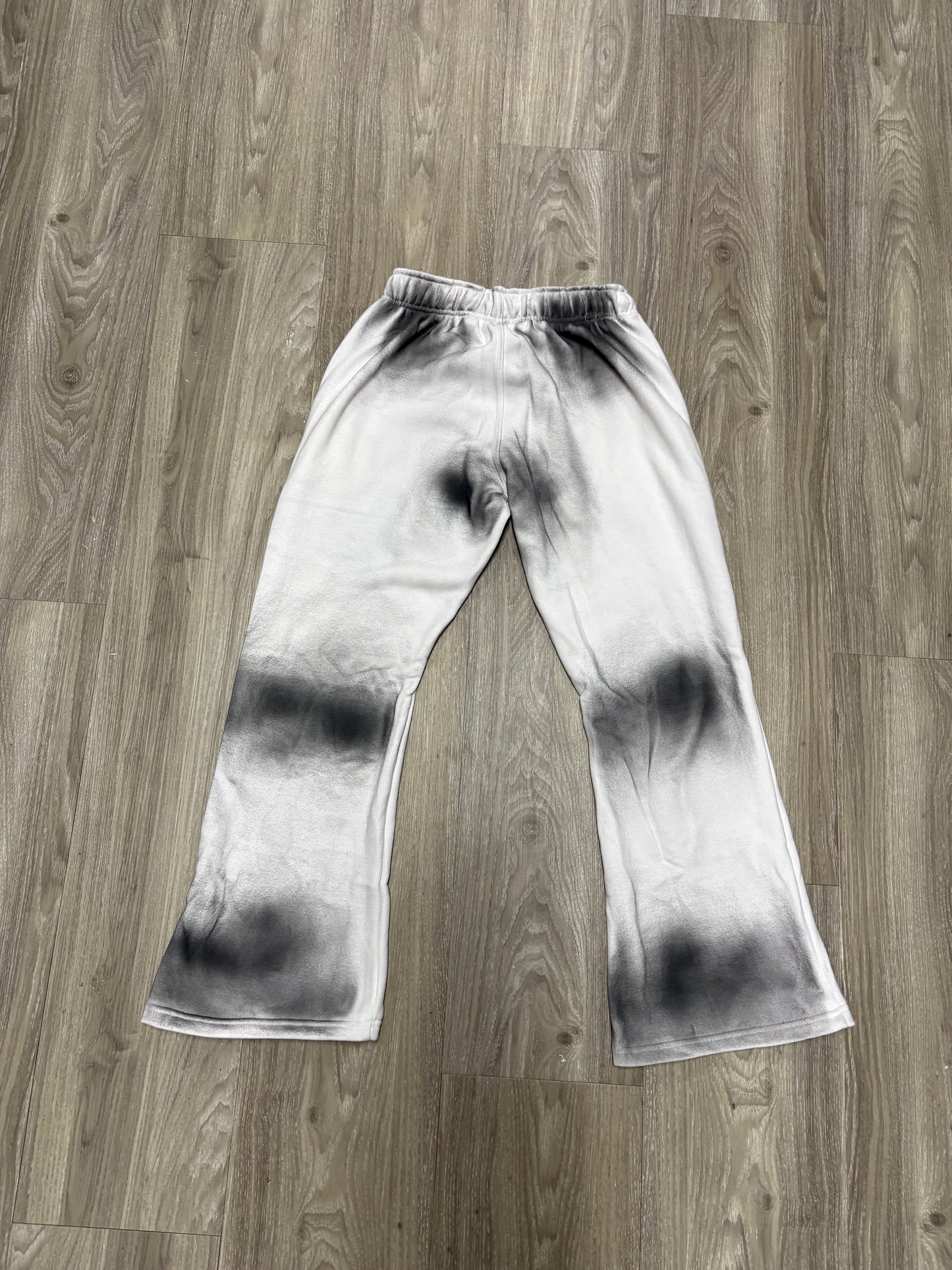 BS LOGO SWEATPANTS WHITE/BLACK