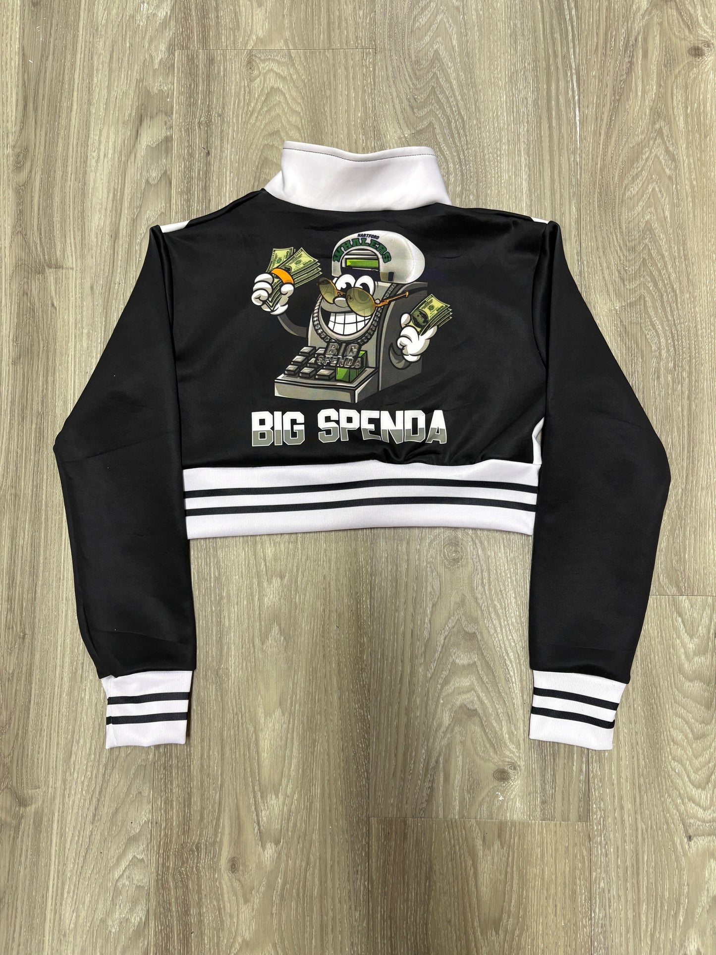 WOMENS BS LOGO CROP TOP