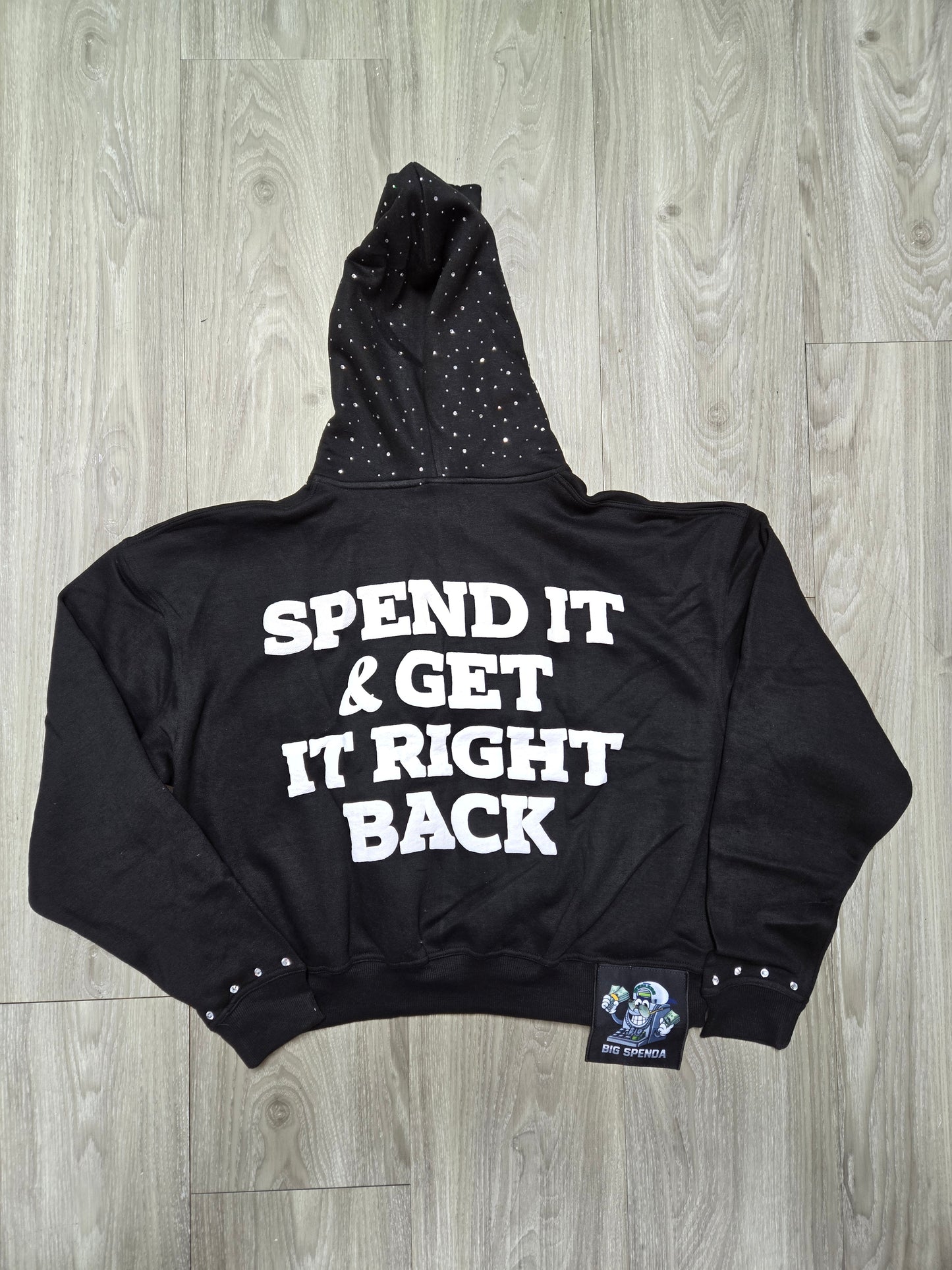 BS BLACK HOODIE