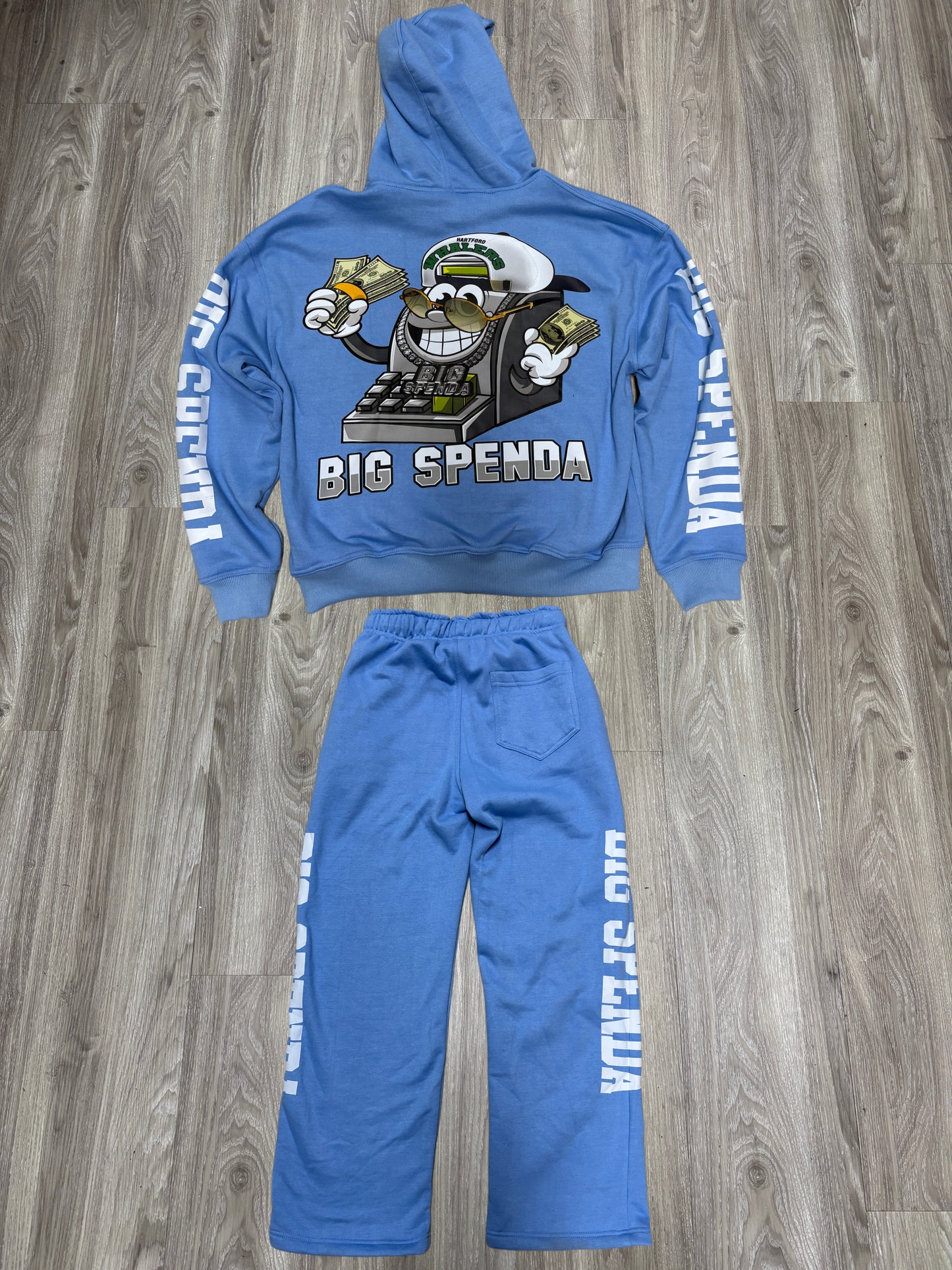 MONEY TALKS BLUE SET