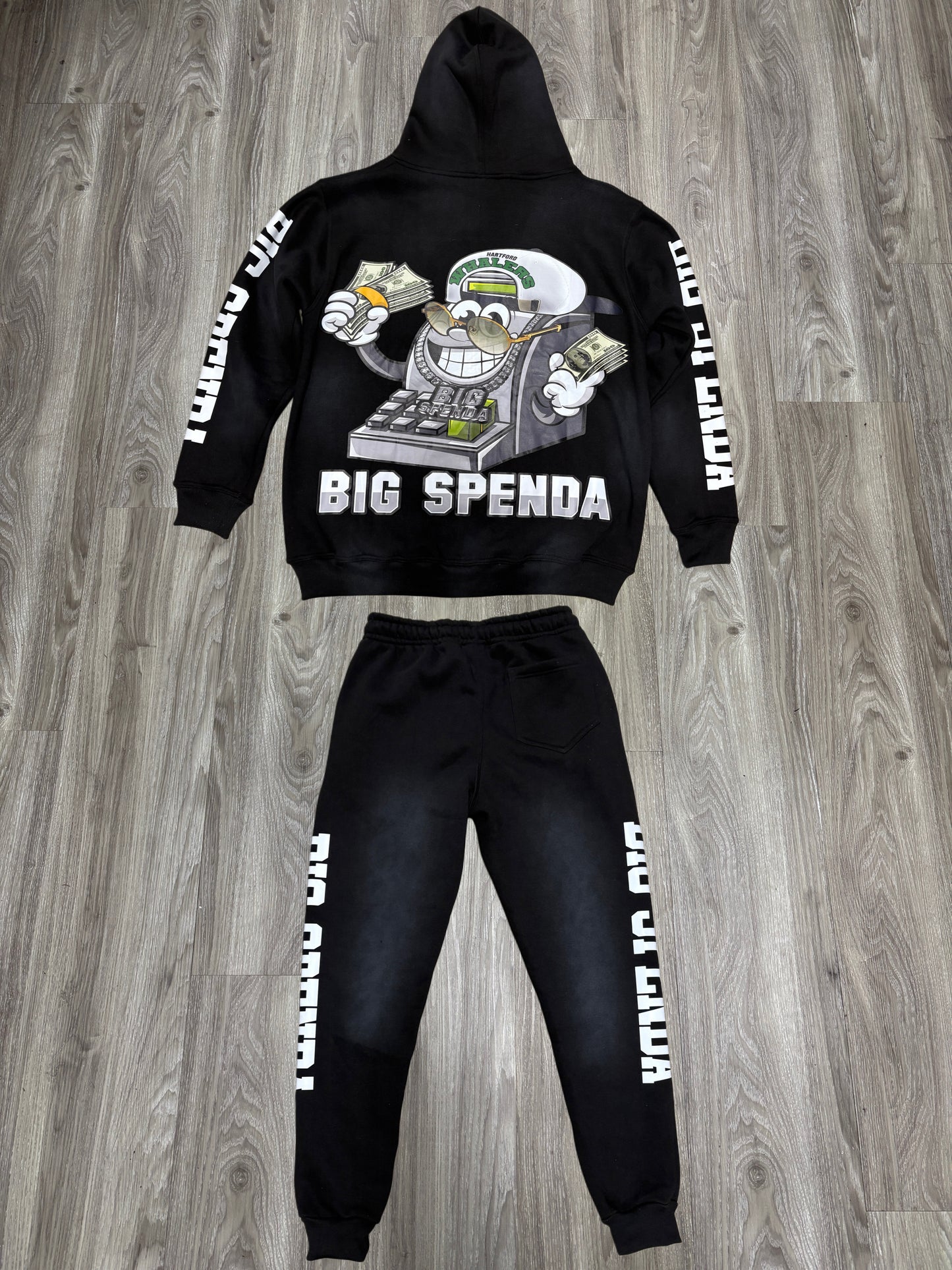 MONEY TALKS BLACK SET