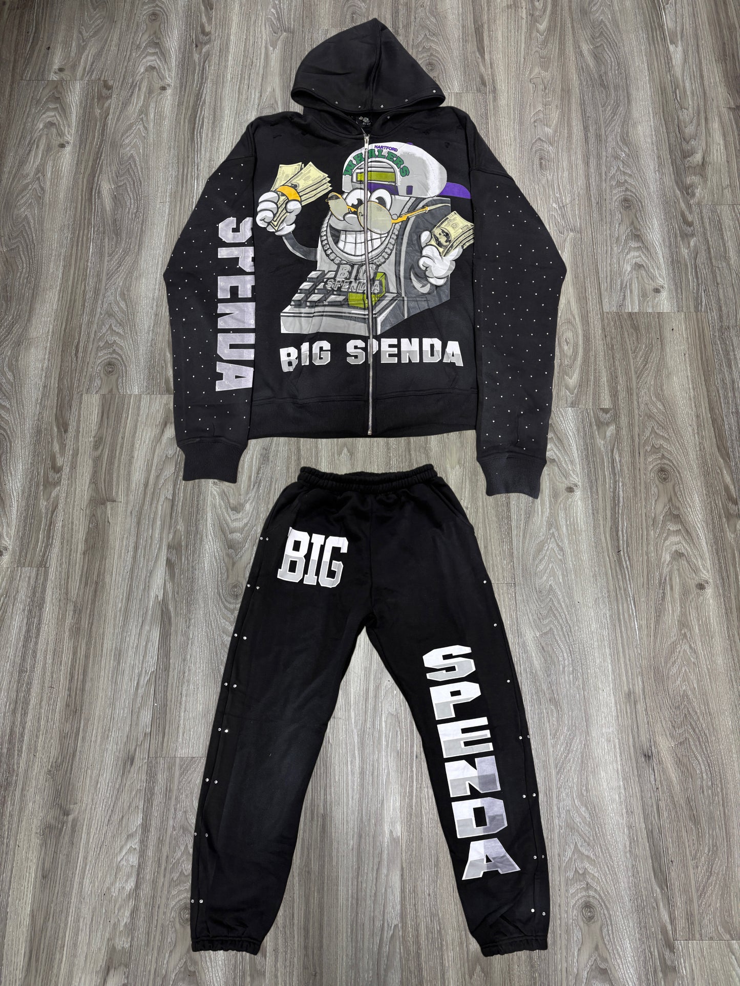 BIG SPENDA JUMBO LOGO SET