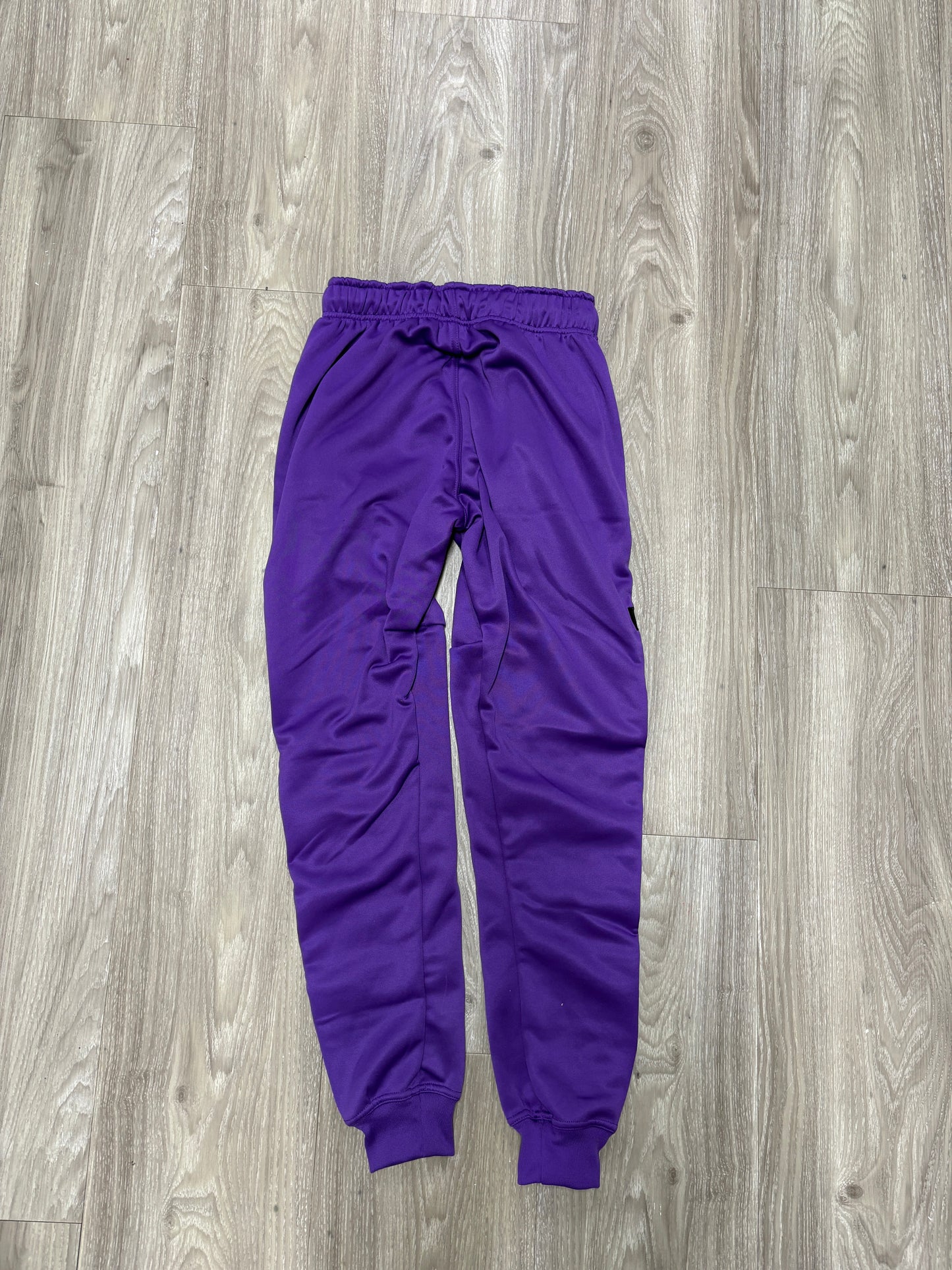 BS LOGO SWEATPANTS PURPLE/BLACK