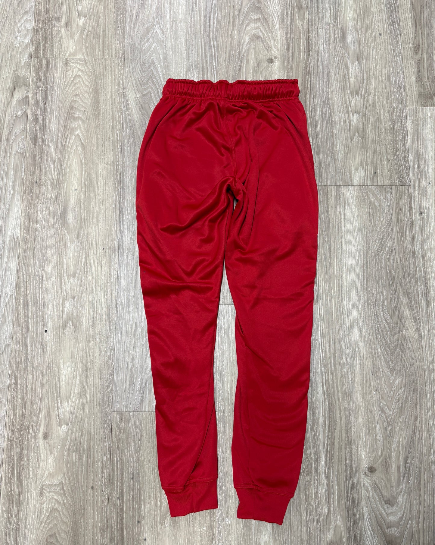 BS LOGO SWEATPANTS RED/WHITE