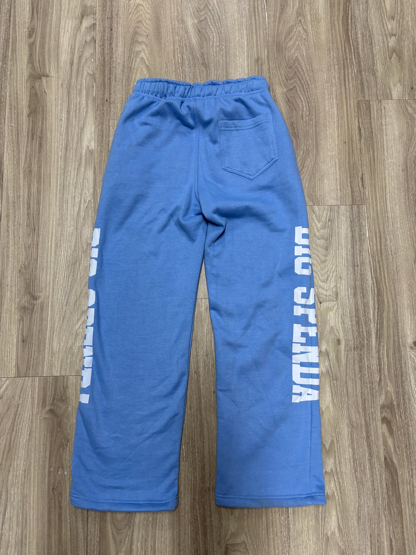 MONEY TALKS SWEATPANTS BLUE