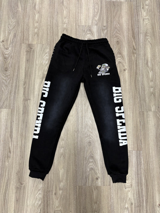 MONEY TALKS SWEATPANTS BLACK