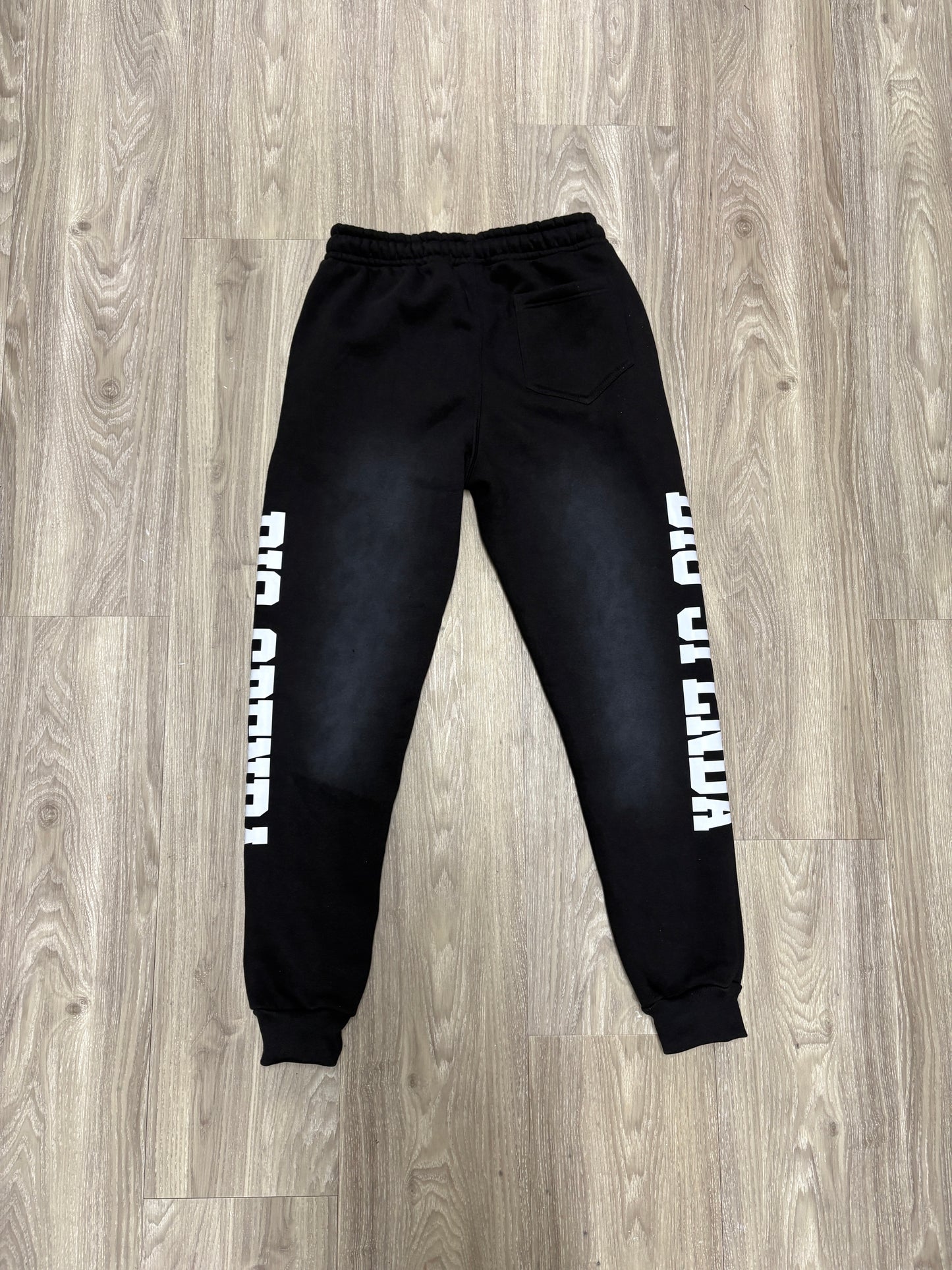 MONEY TALKS SWEATPANTS BLACK