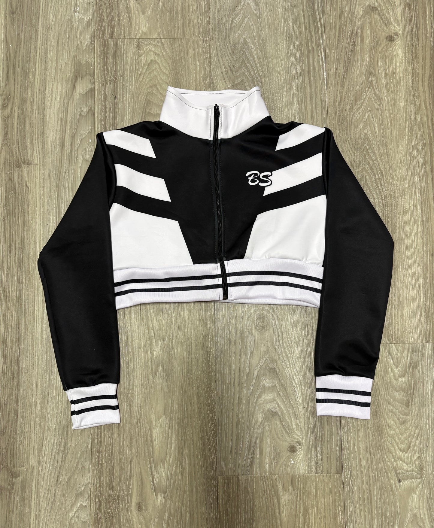 WOMENS BS LOGO CROP TOP