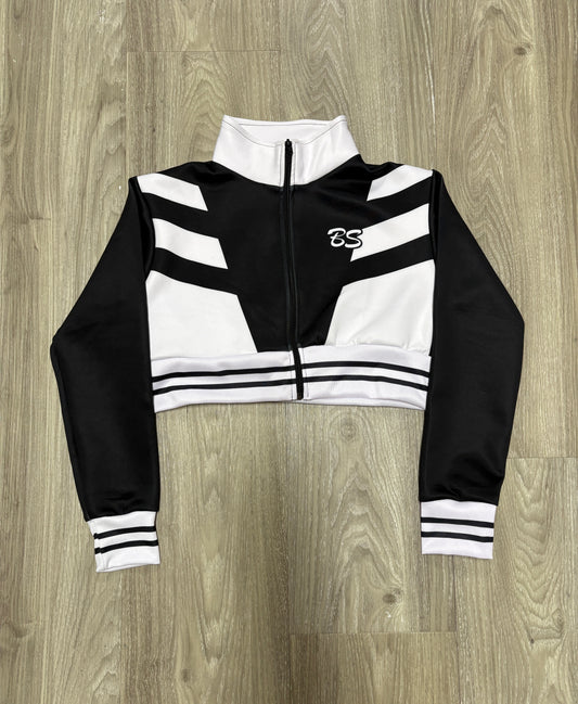 WOMENS BS LOGO CROP TOP