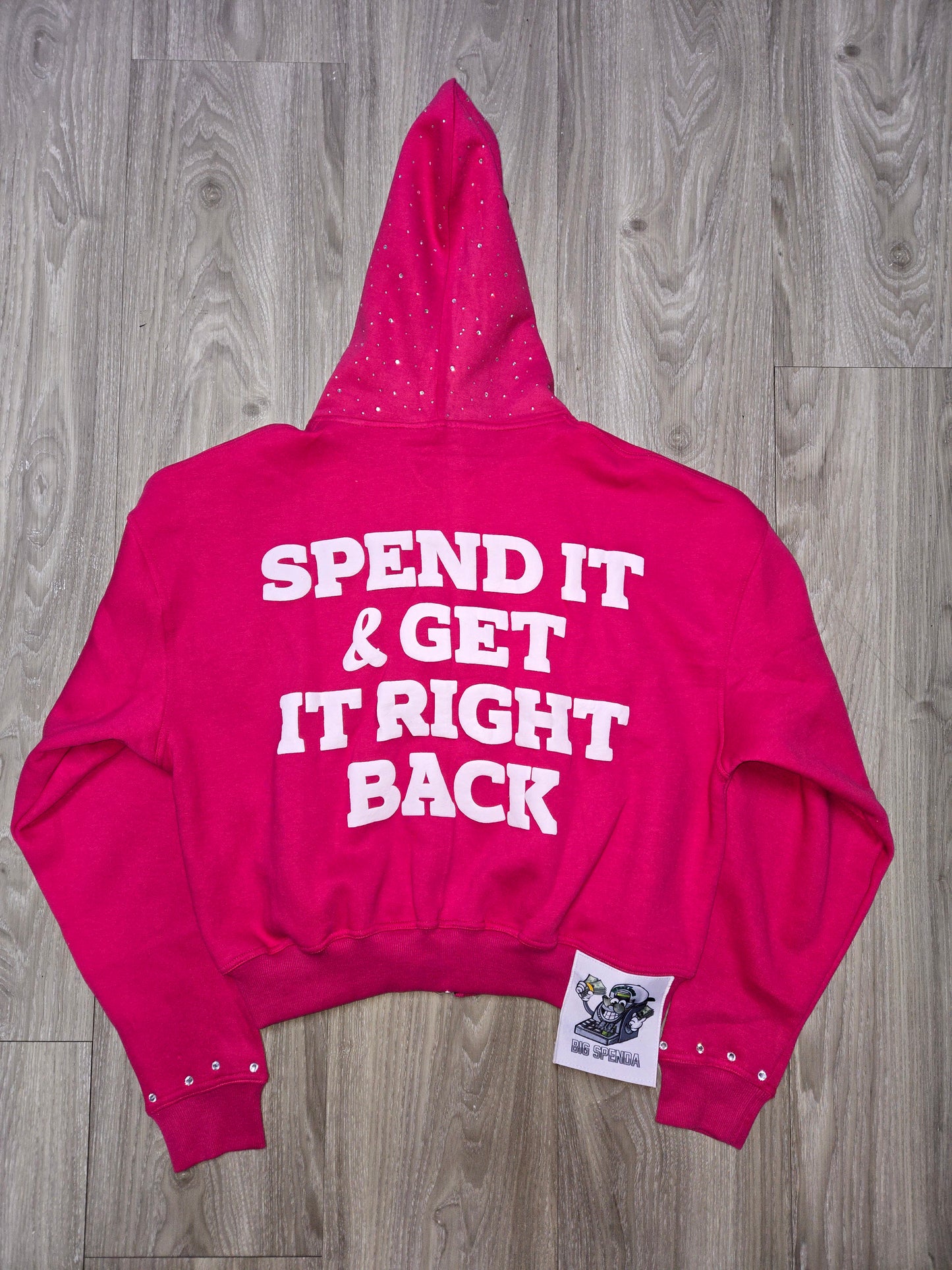 BS PINK HOODIE