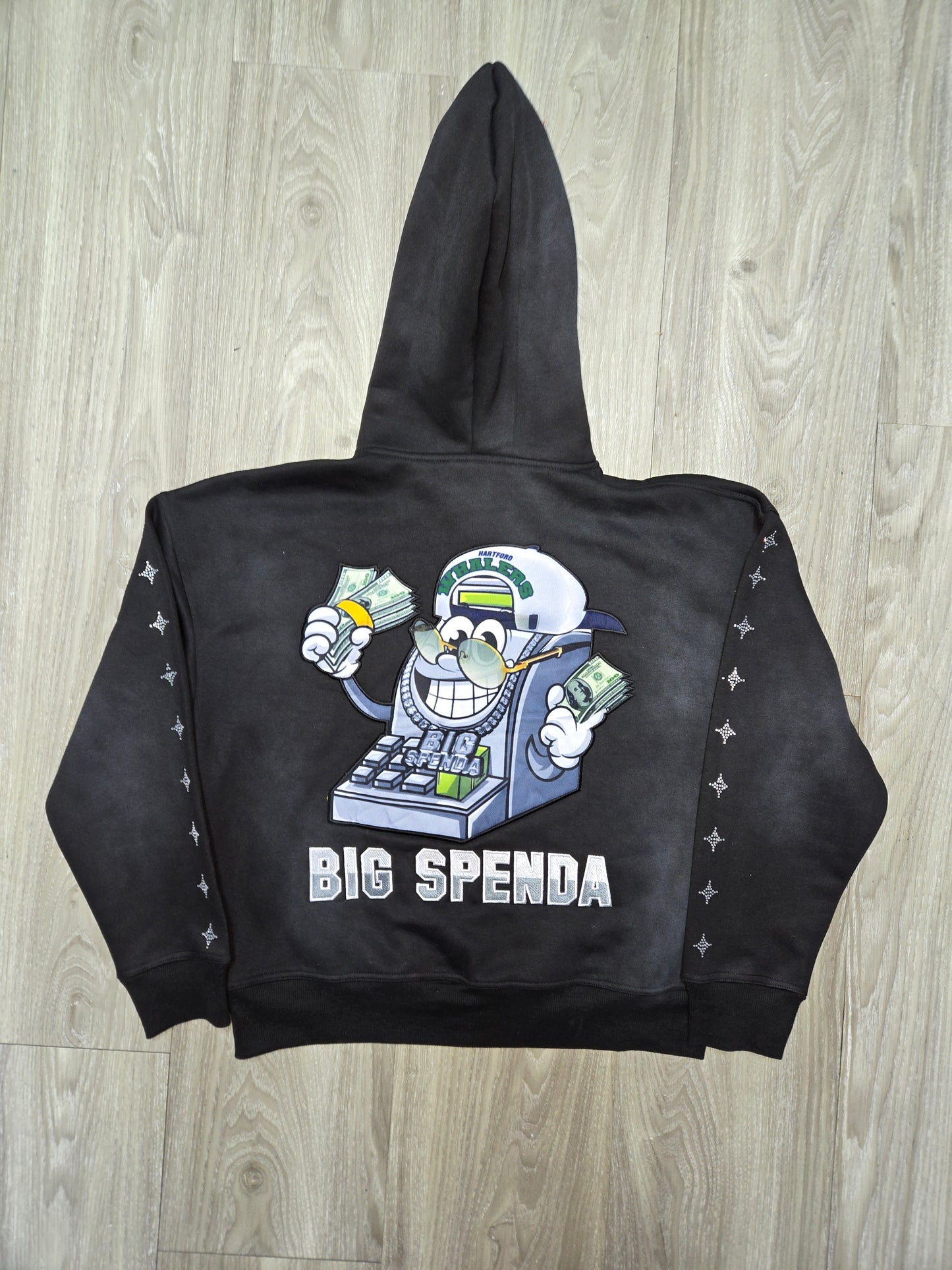BS BLK LOGO HOODIE