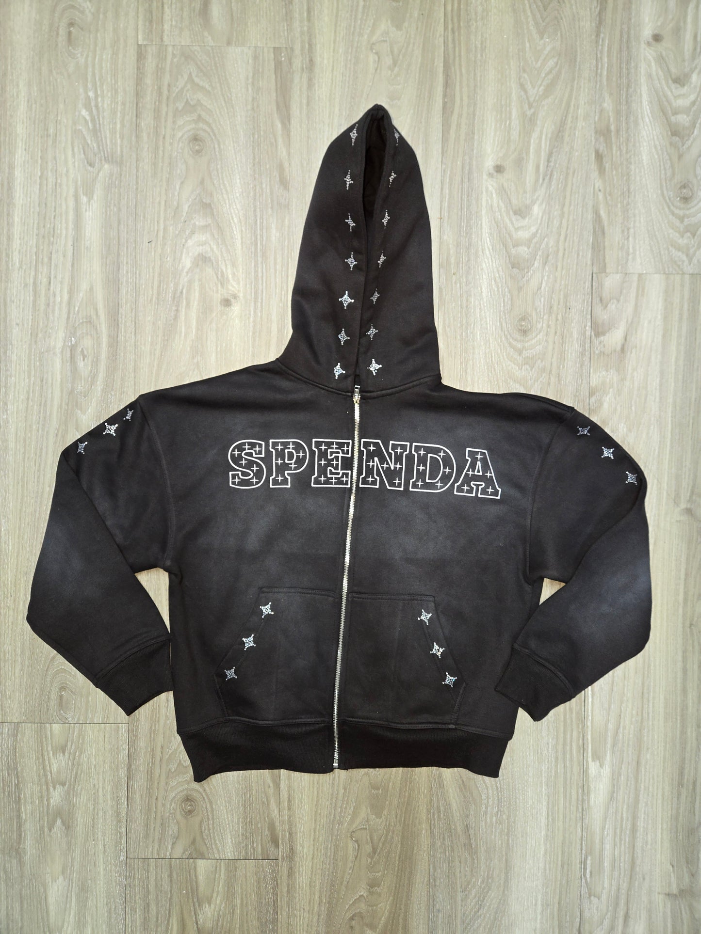 BS BLK LOGO HOODIE