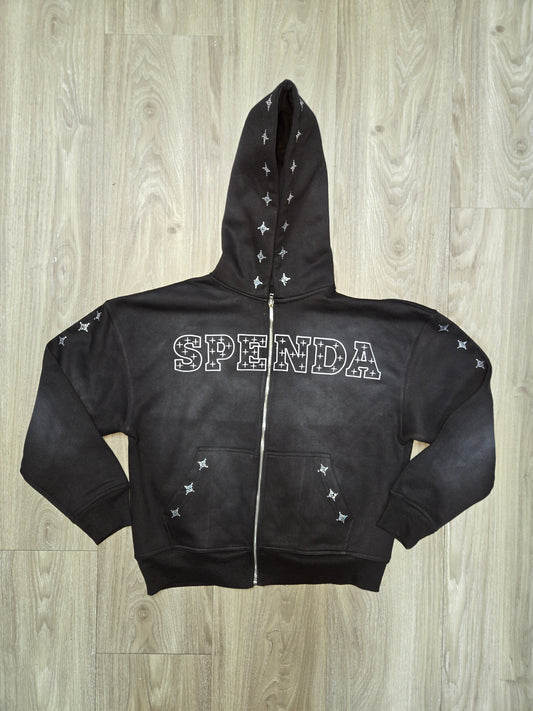 BS BLK LOGO HOODIE