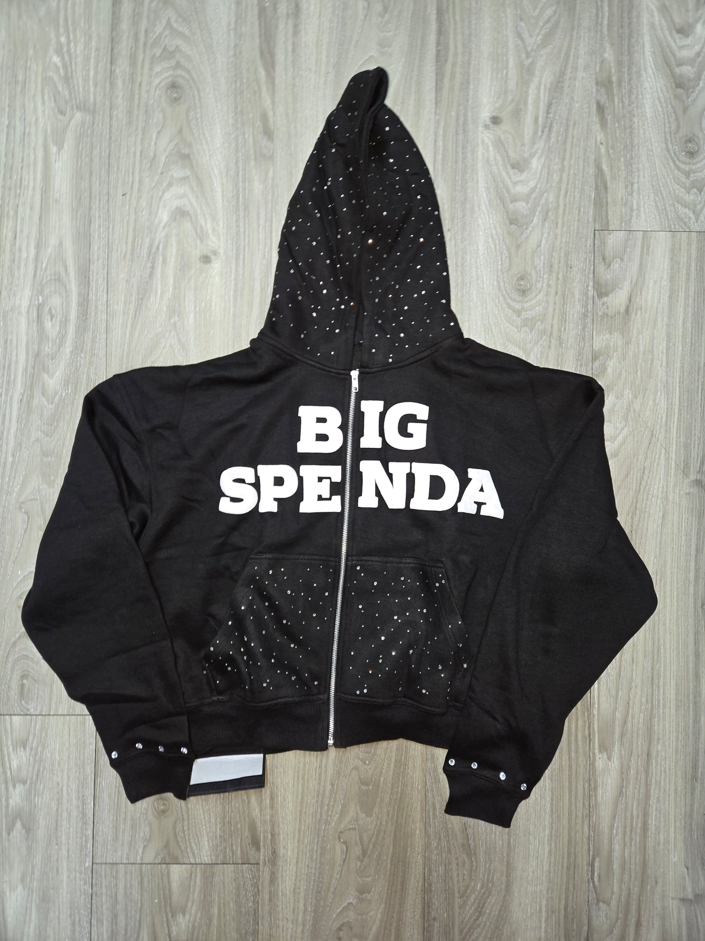 BS BLACK HOODIE