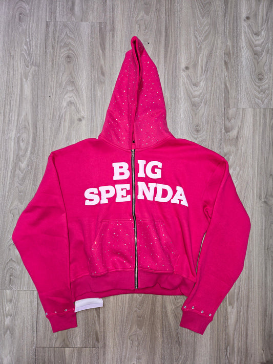 BS PINK HOODIE